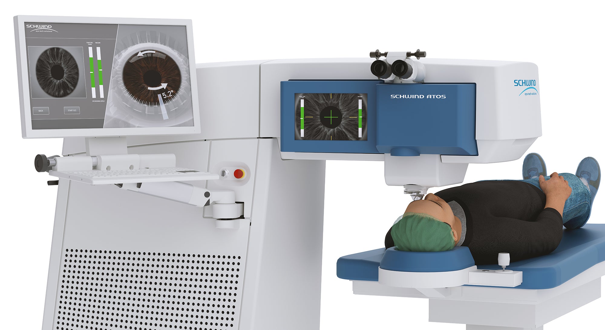 SCHWIND ATOS laser femtoseconde