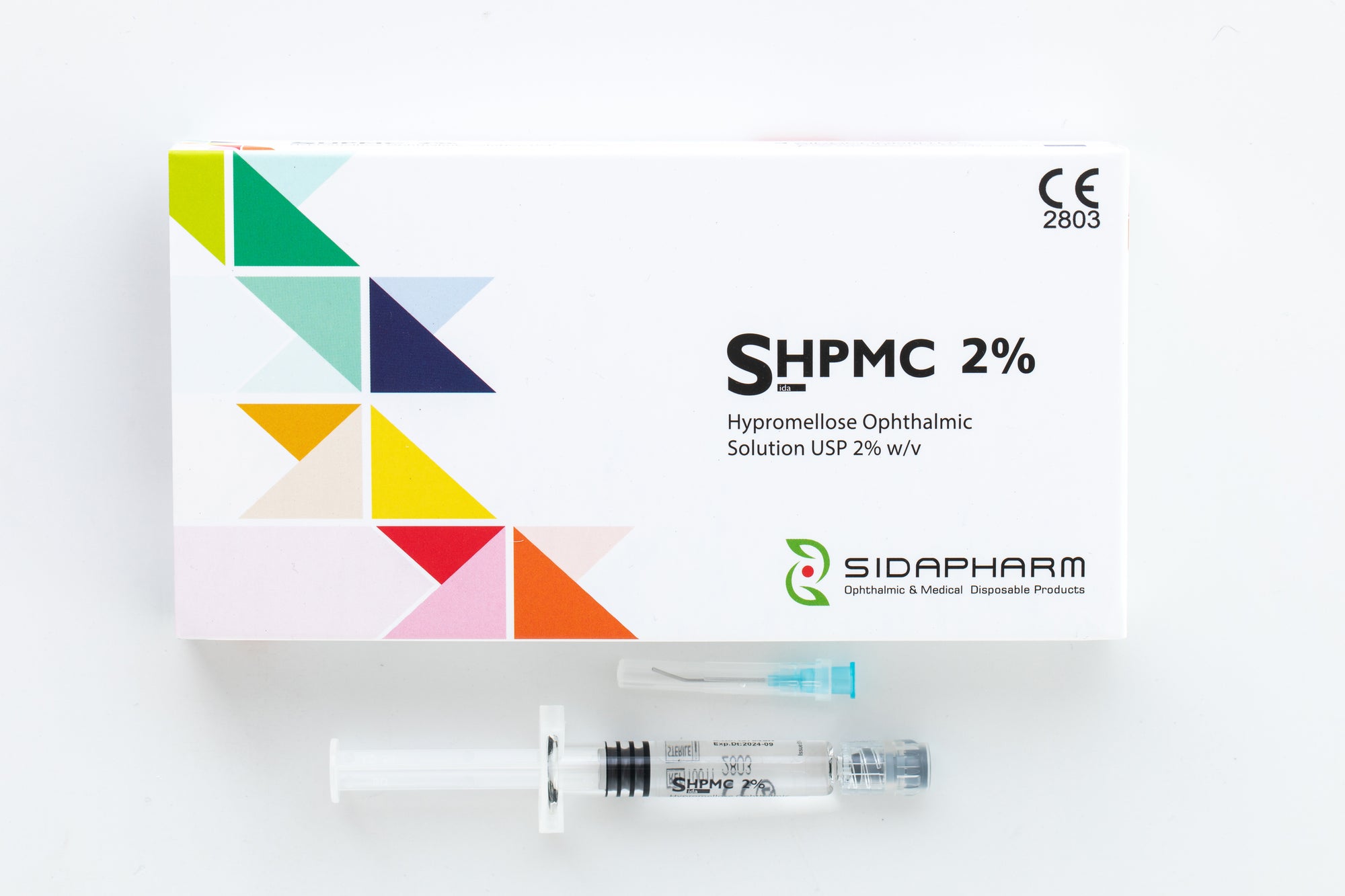 Sidapharm Viskoelastika HPMC 2% 2.0ml