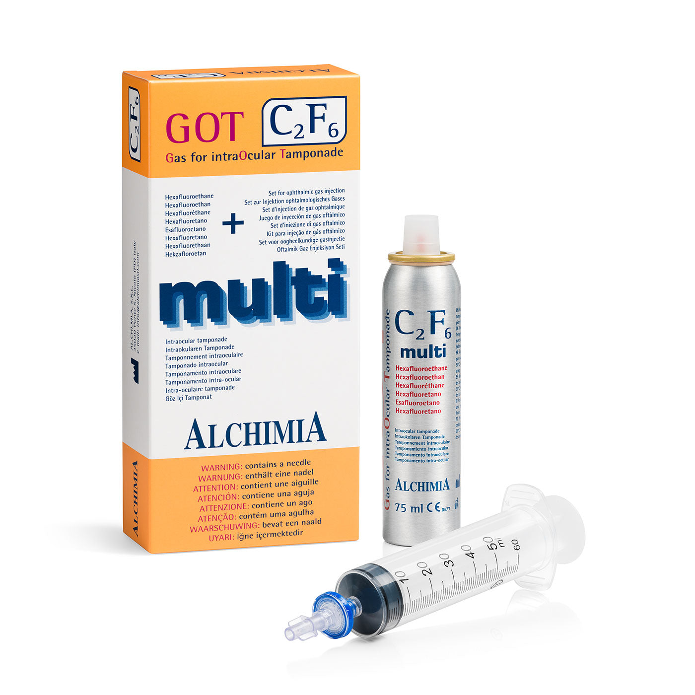 ALCHIMIA Multi C2F6 Gas