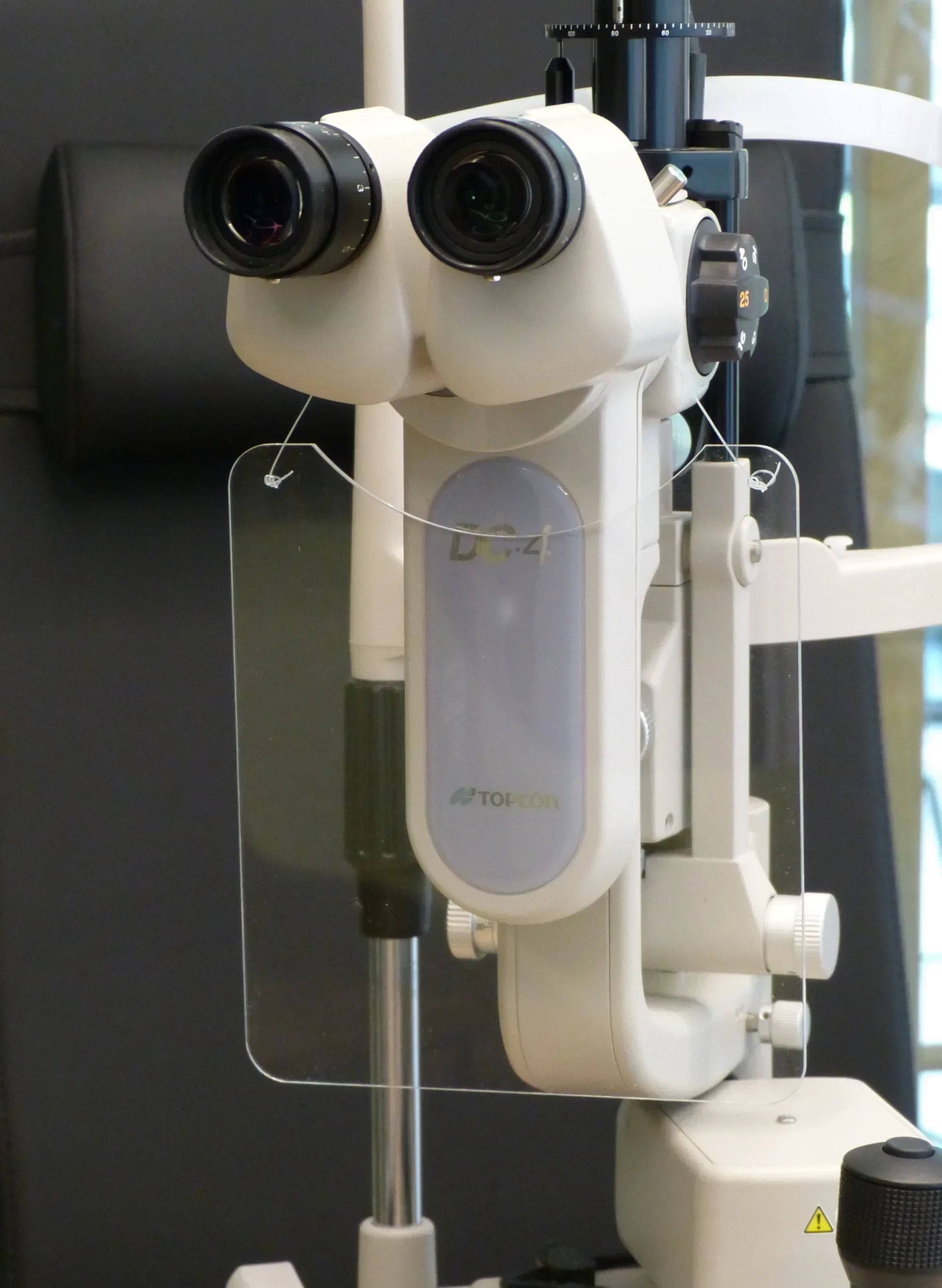 Écran de protection pour des lampes à fente (petit)