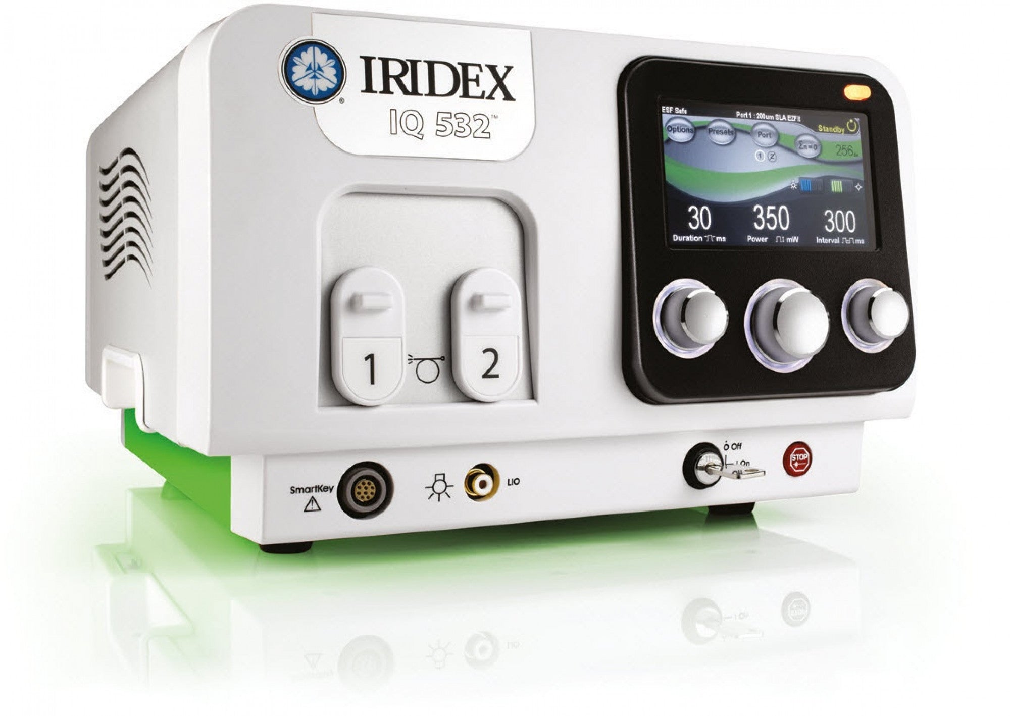 Laser vert IQ 532