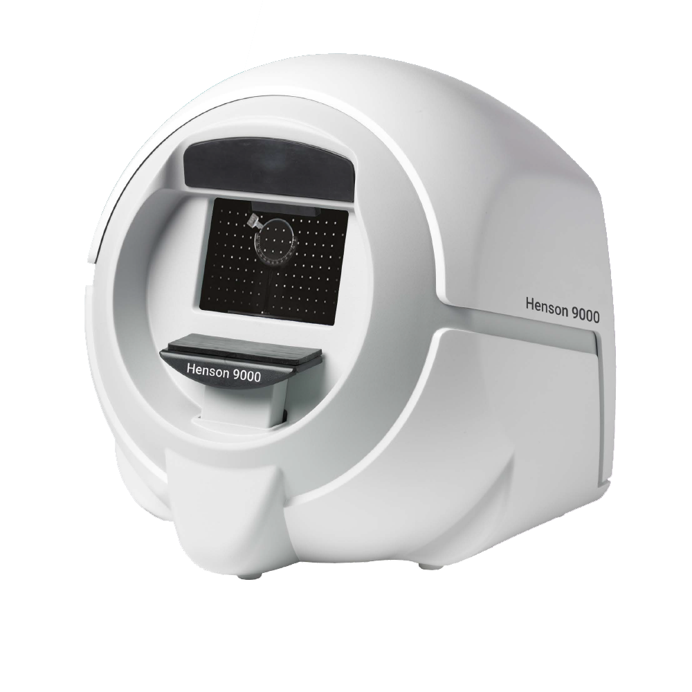 TOPCON HENSON 9000 avec table HT-100 (Occasion)