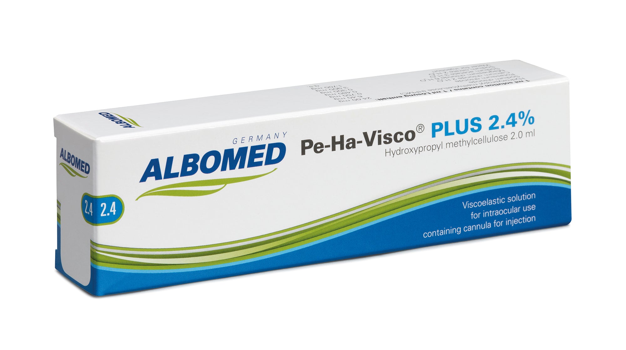 Albomed Pe-Ha-Visco 2.4% 2,0ml