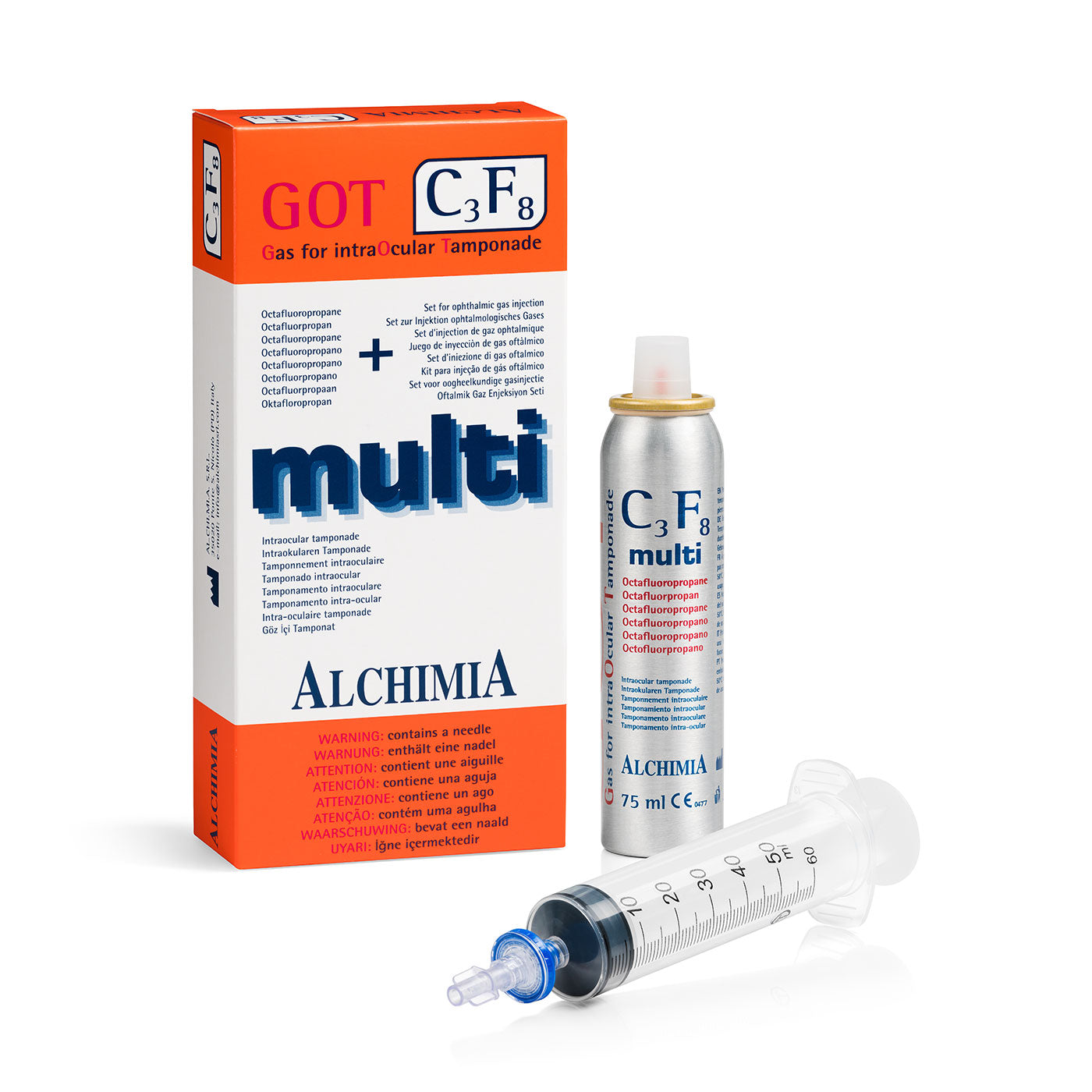 ALCHIMIA Multi C3F8 Gas