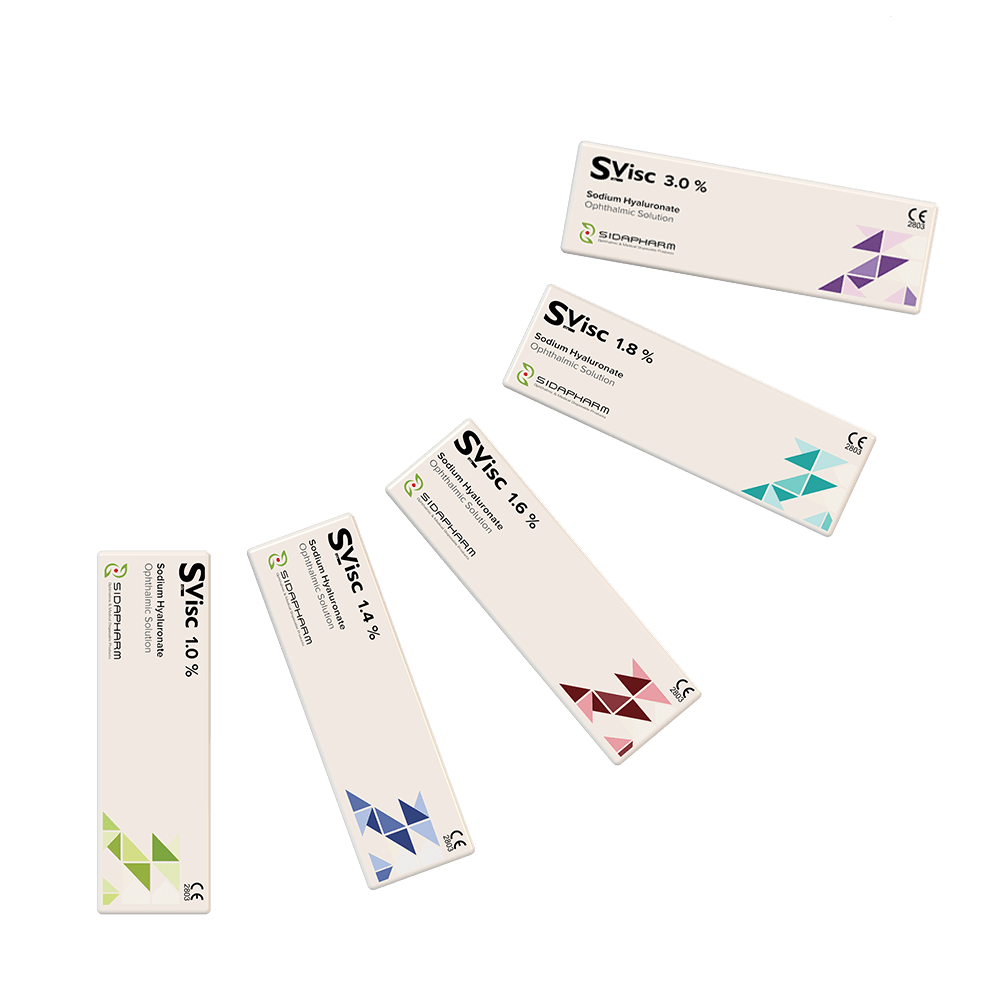 Sidapharm Viscoélastiques