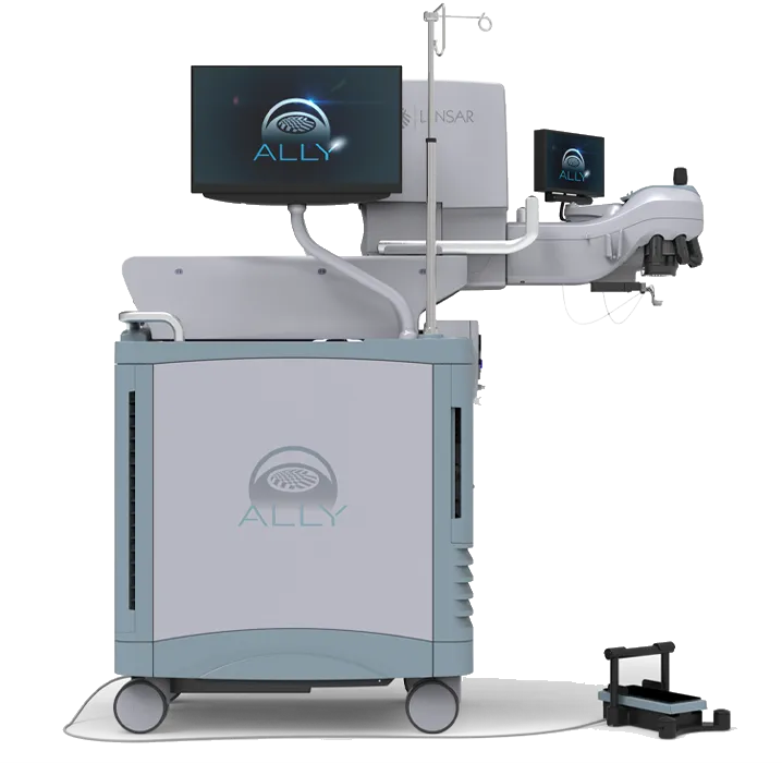 LENSAR laser femtoseconde ALLY