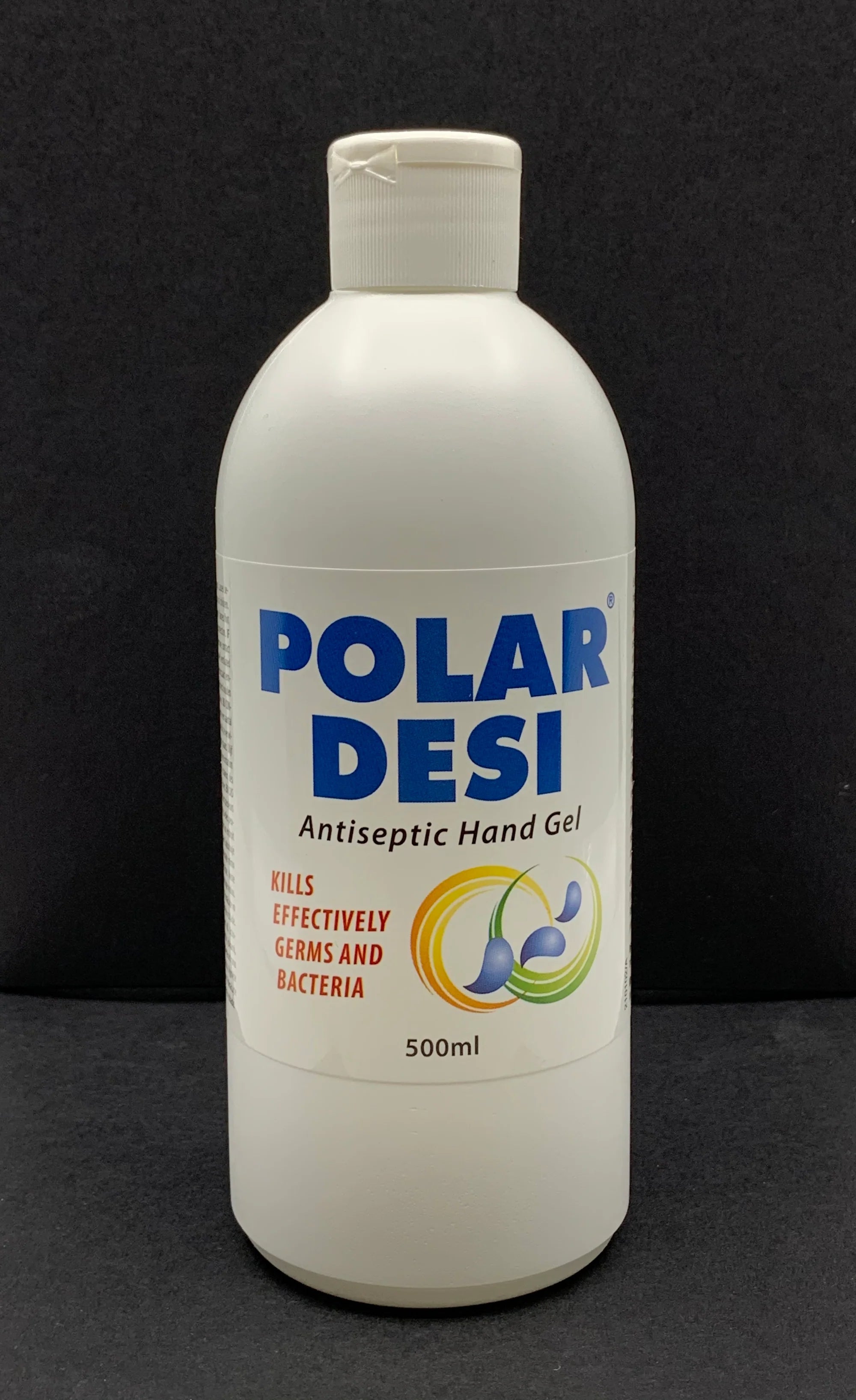 POLAR DESI Gel désinfectant pour les mains 500 ml
