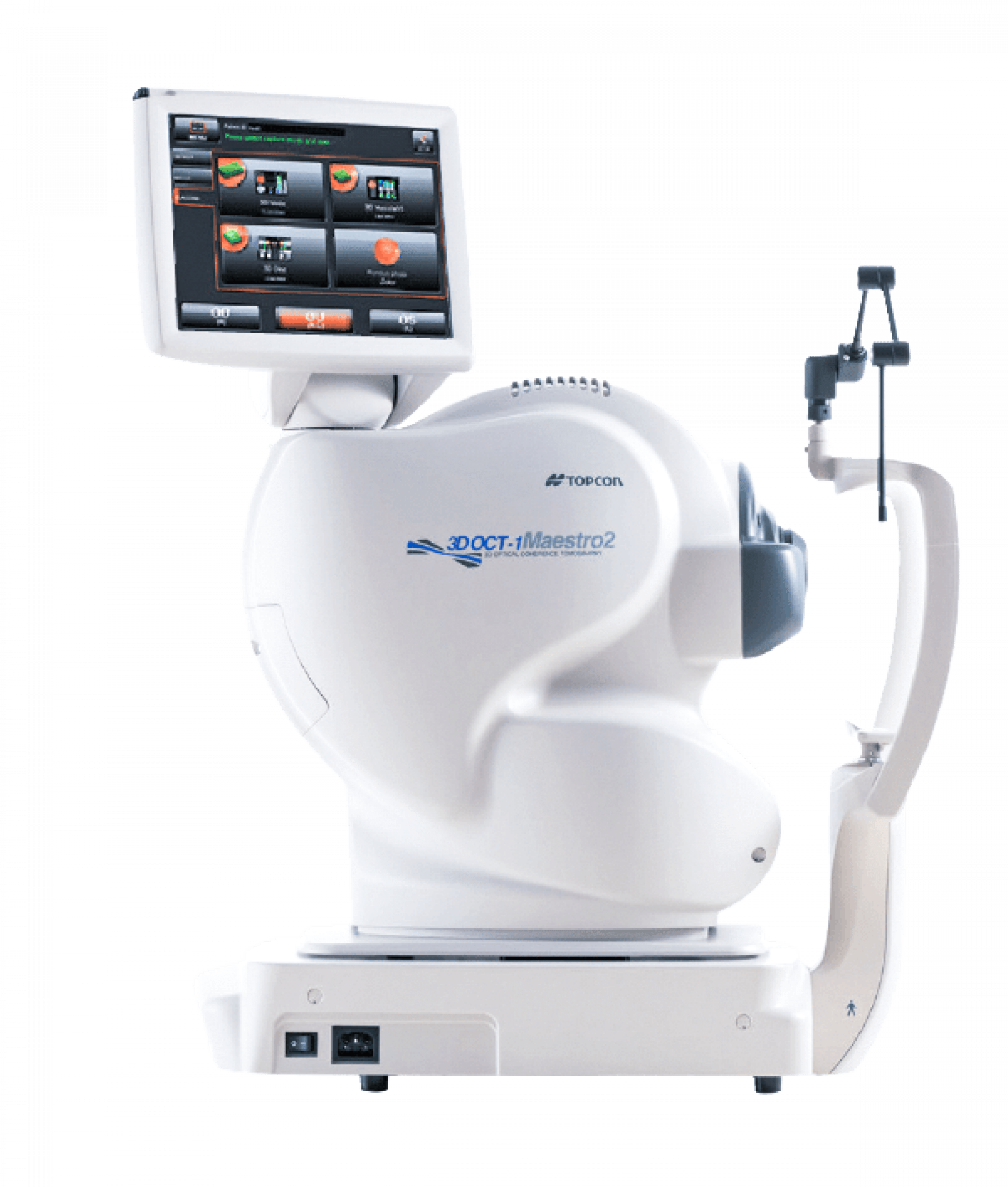 TOPCON 3D OCT Maestro 2 | Mediconsult Schweiz