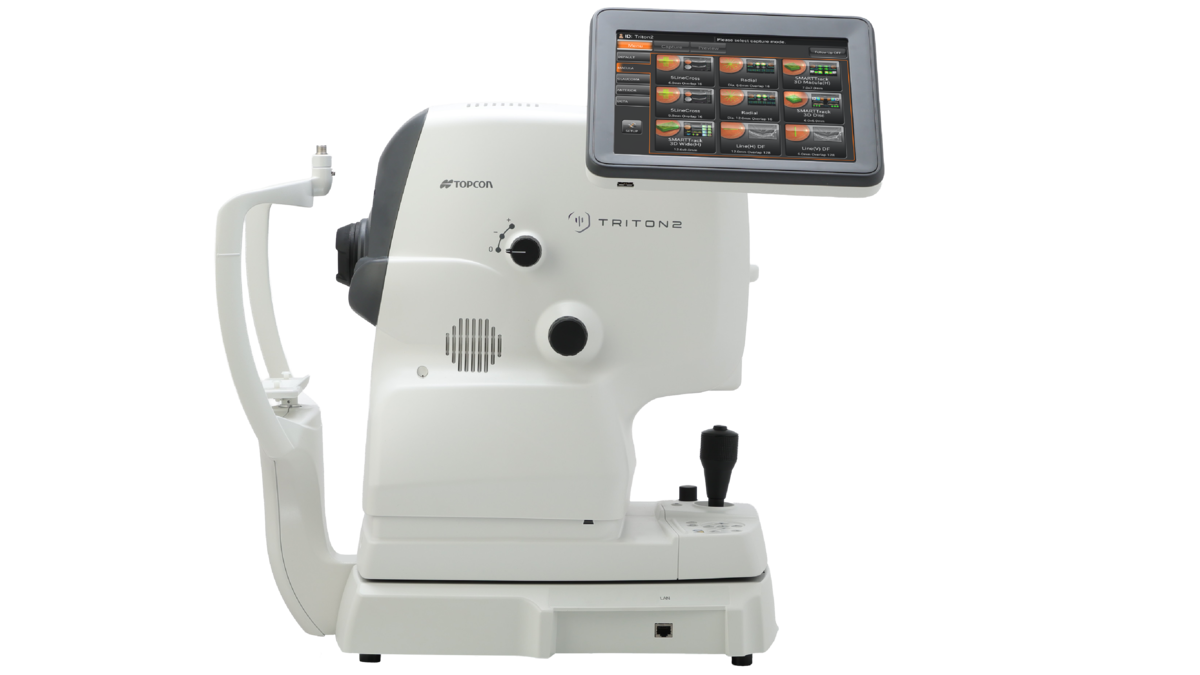 TOPCON DRI OCT Triton 2
